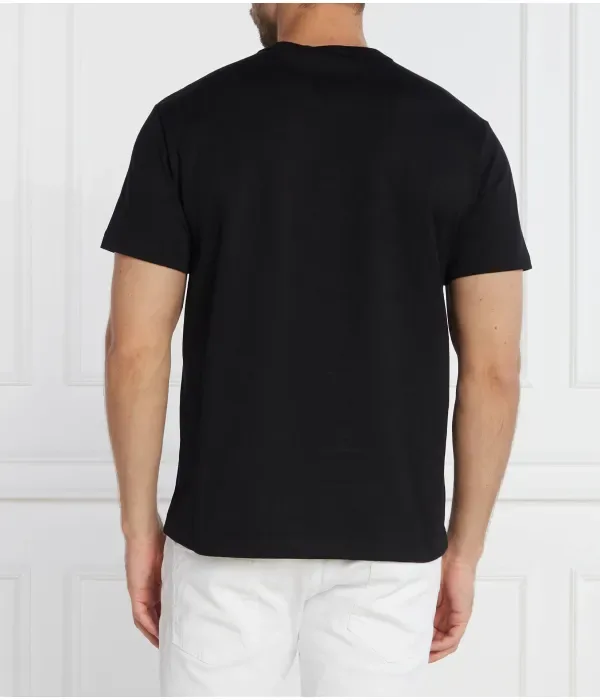 Футболка oversize fit Alexander Mcqueen, черный — фото 4