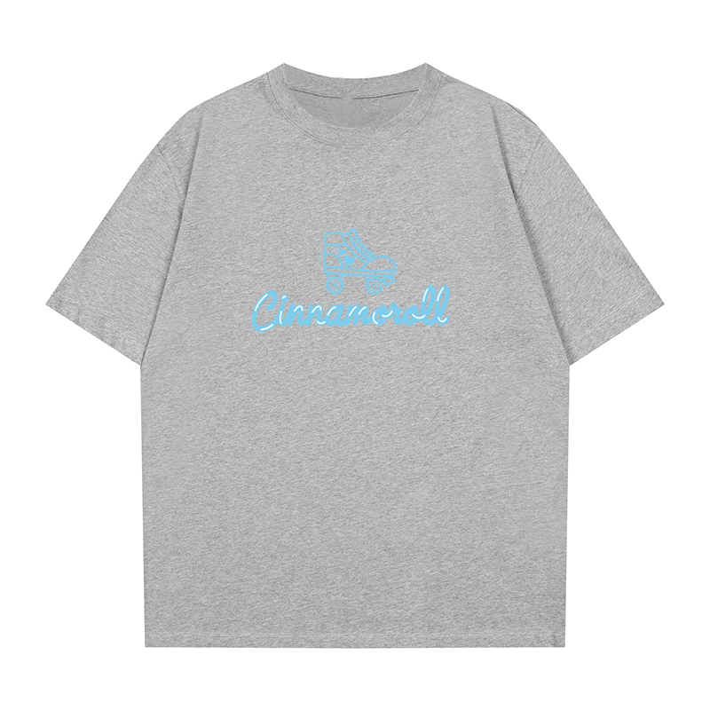 

Футболка Unisex CINNAMOROLL Yugui Dog Sanrio, серый