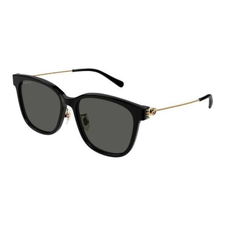 

GUCCI Солнцезащитные очки квадратной формы, Black