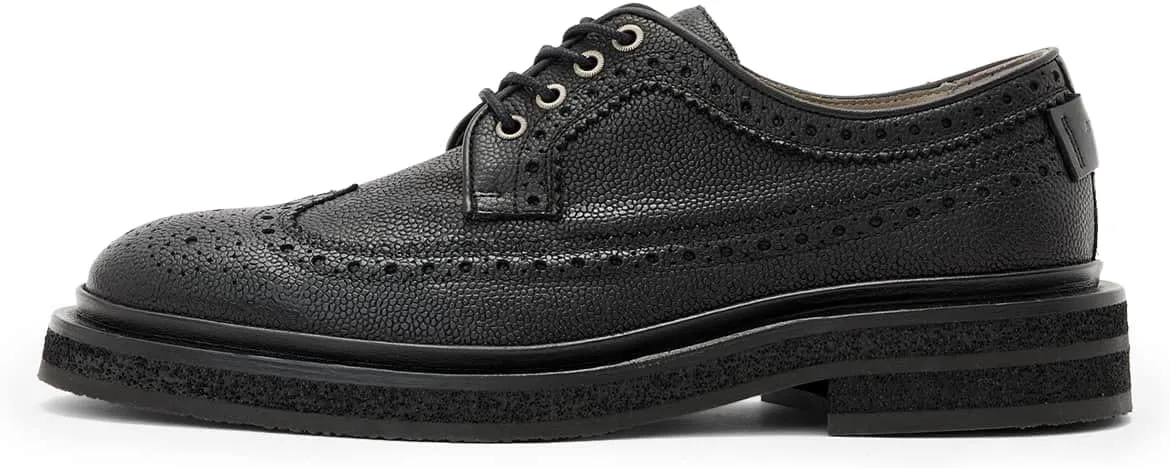 Мужские броги AllSaints Escher, черный