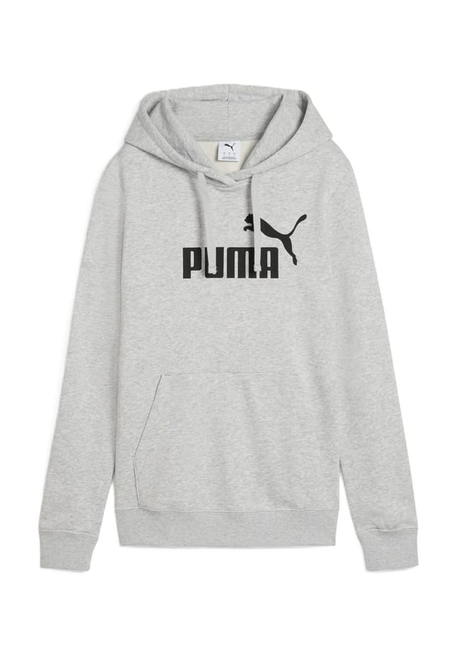 

Толстовка Essential Foundation с карманом-кенгуру Puma, серый