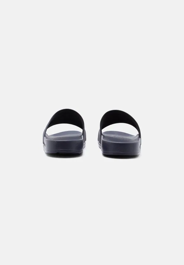 Мюли для водных горок с логотипом Emporio Armani, Blue/White — фото 3