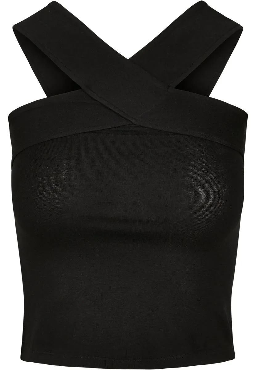 

Майка-топ URBAN CLASSICS " Urban Classics Women's Ladies Cross Top", черный