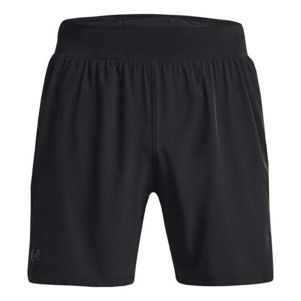 

Шорты launch elite 7 inch shorts 'black' Under Armour, черный