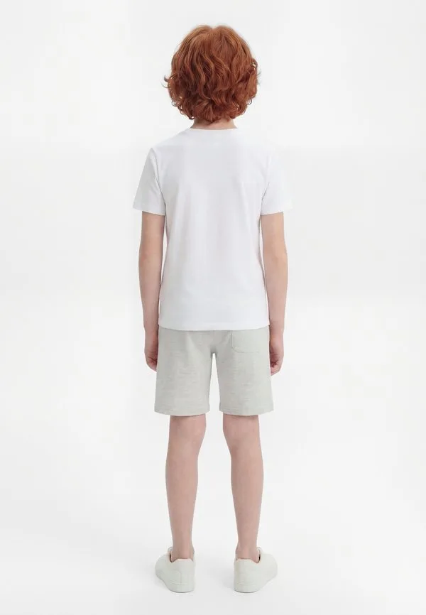 Базовая футболка jjbrandon Jack & Jones Junior, Bright White — фото 2