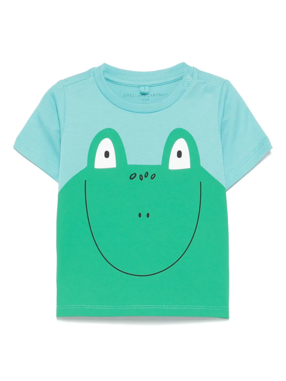 

Футболка с принтом Stella McCartney Kids, синий