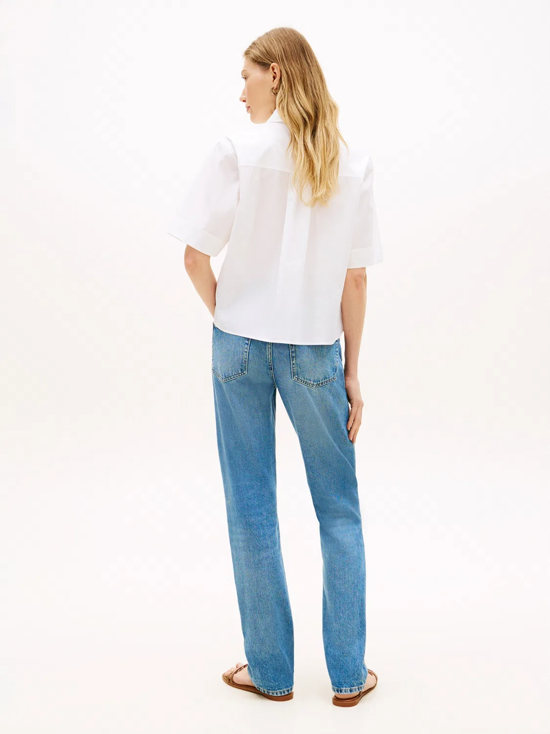Блузка 'ESS' Tommy Hilfiger, White — фото 4