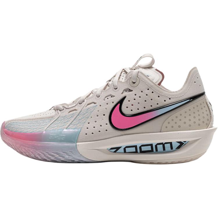

G.T. Cut 3 Low top мужские баскетбольные кроссовки Nike, серо-розовый