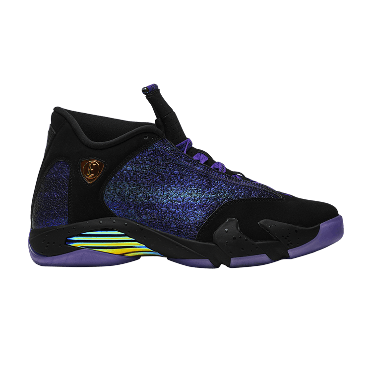 

Кроссовки Air Jordan Air Jordan 14 Retro DB 'Doernbecher' 2019 Sample, черный