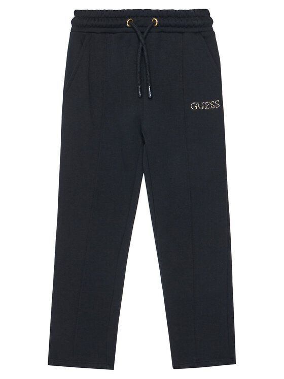 

Джоггеры regular fit J5YQ17 KAV34 Guess, чёрный