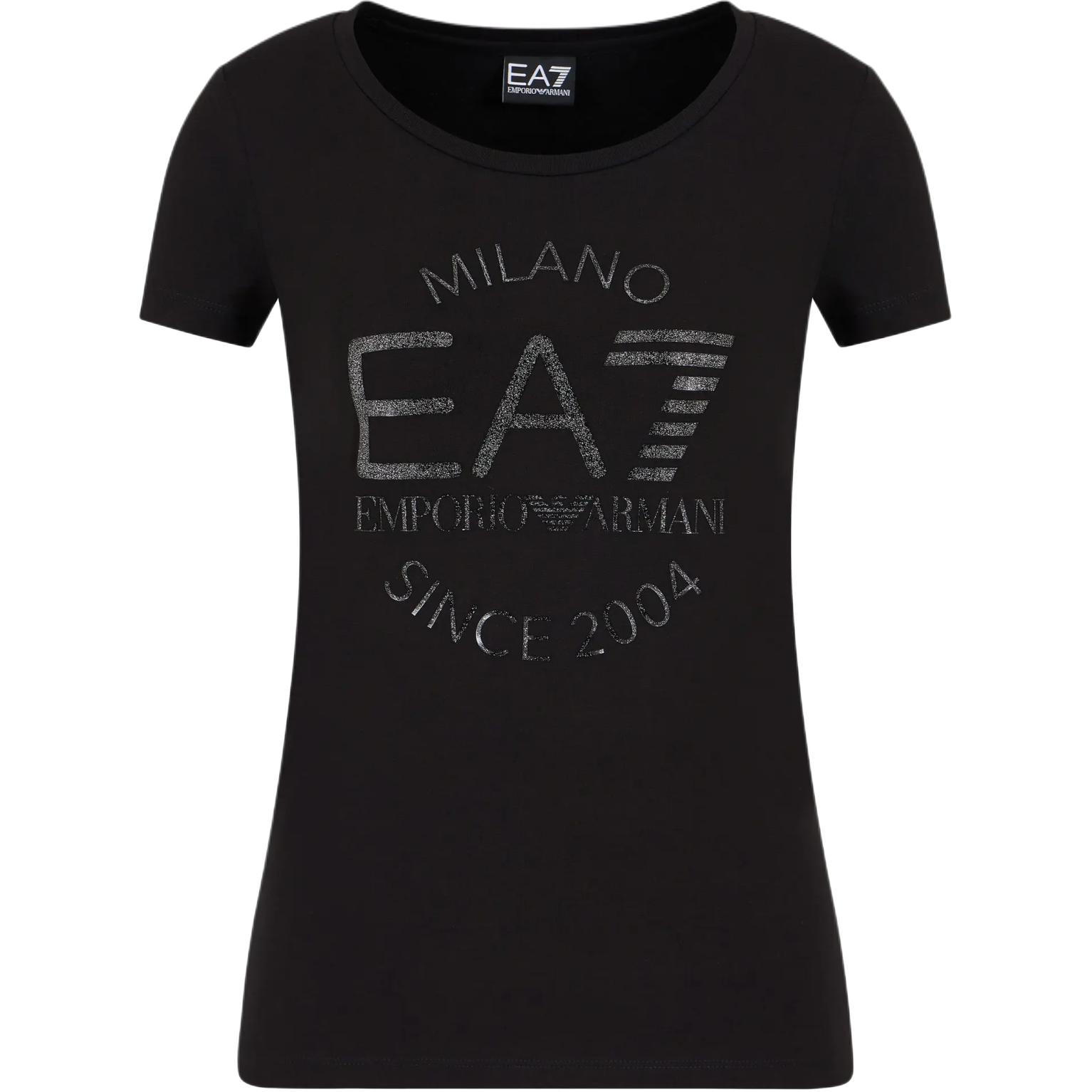 

EMPORIO ARMANI Футболка EA7 женская черная