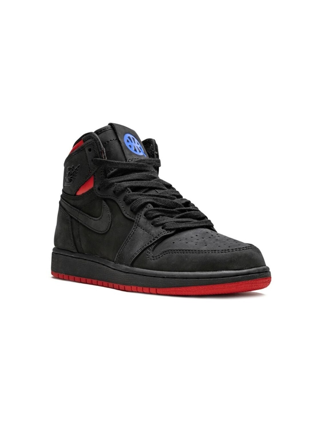 

Jordan Kids кроссовки Air Jordan 1 Ret Hi OG Q54, черный