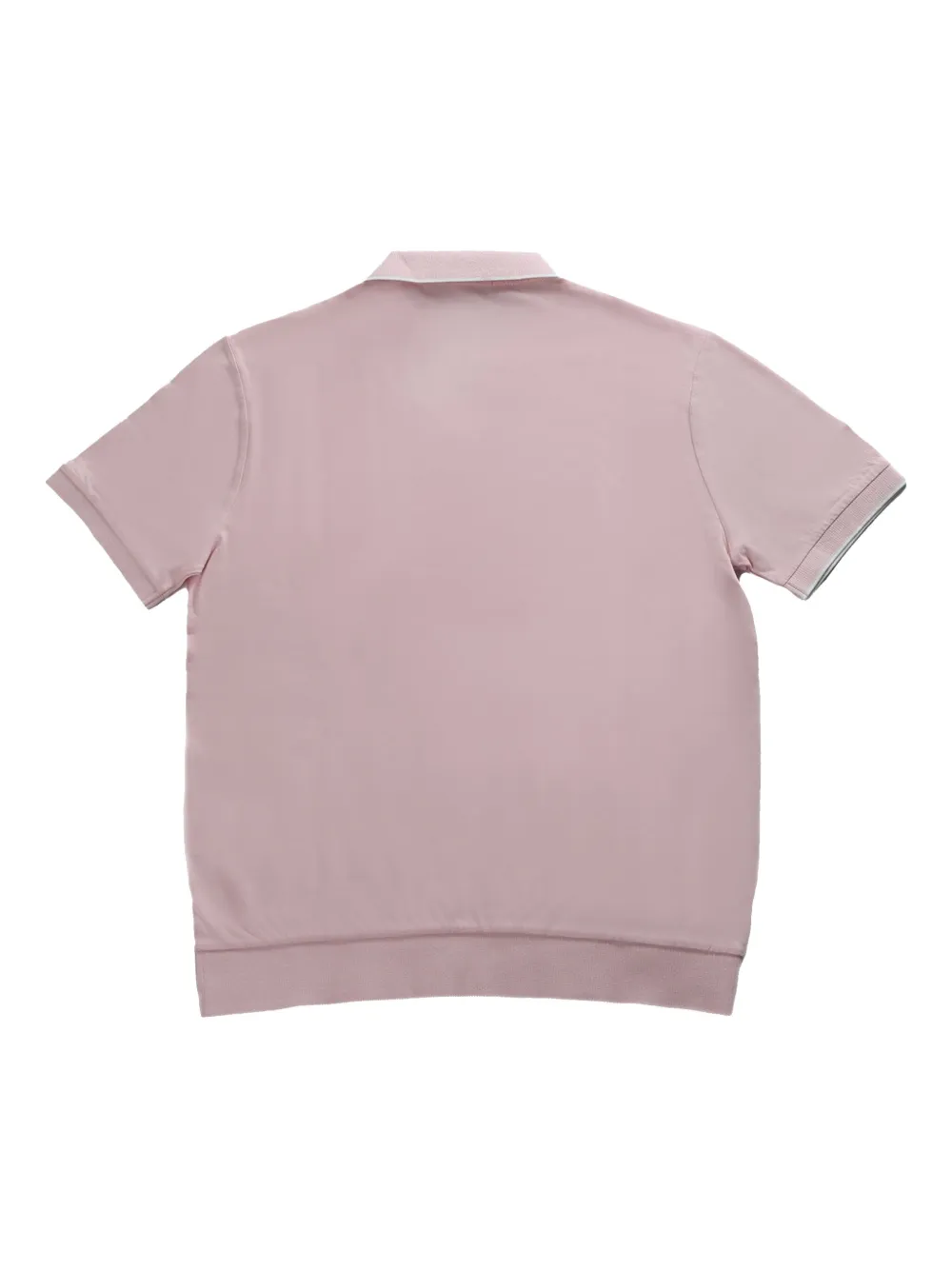 ЖАКАРДОВЫЙ ПИКЕ-SSJOHNNYM1-РУБАШКА-ПОЛО С КОРОТКИМ РУКАВОМ POLO RALPH LAUREN, розовый — фото 2