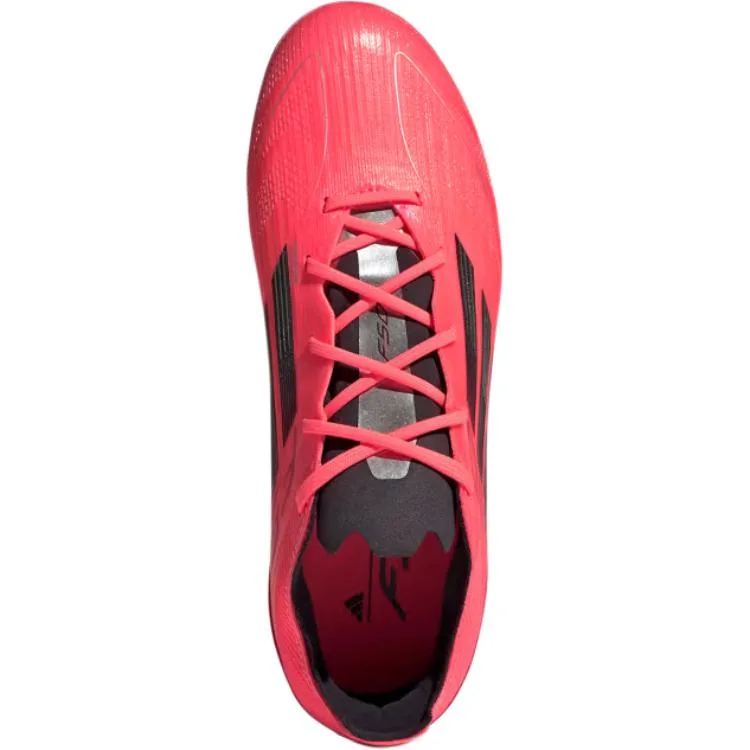 Adidas F50 PRO Abrasion Resistant Low top детские футбольные бутсы Rose Red Kids' — фото 4