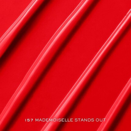 Lancôme Rouge Mademoiselle Shine, Color 157 Mademoiselle Stands Out ( Bright Red ) — фото 2