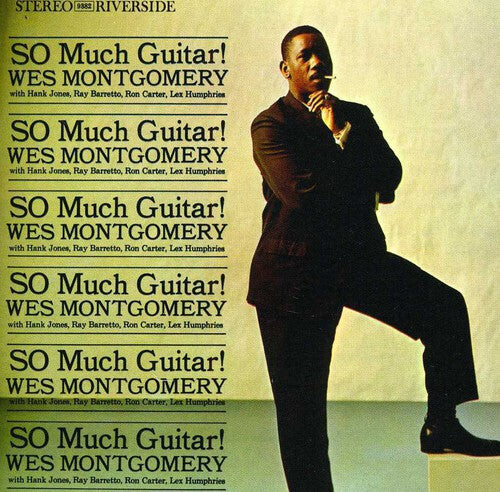 

CD диск Montgomery, Wes: So Much Guitar!