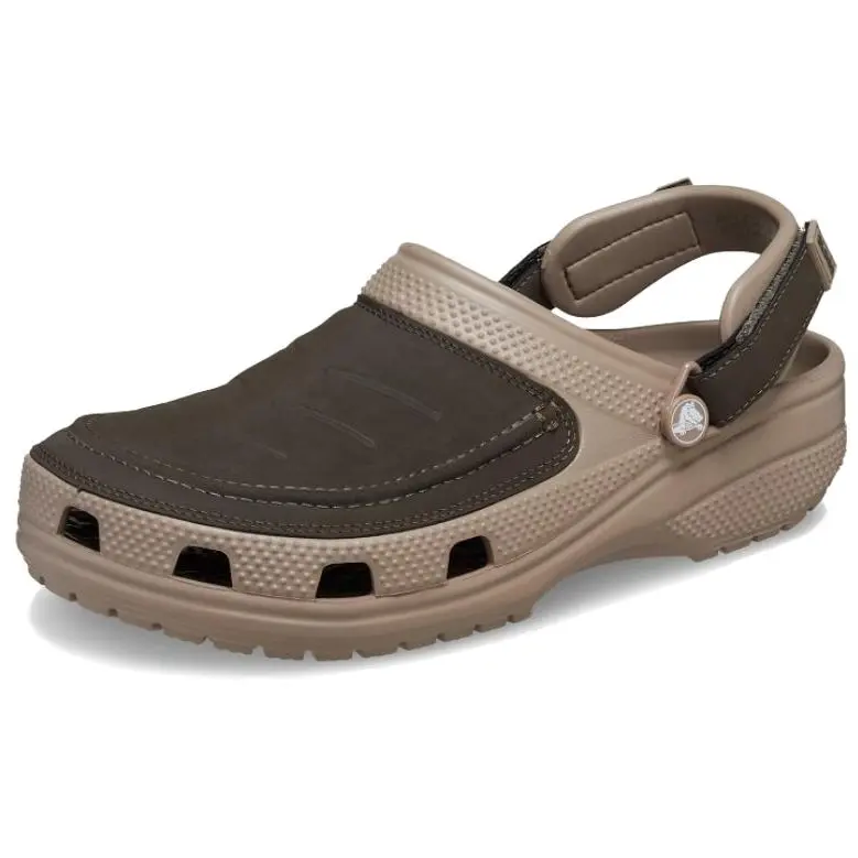 

Сабо мужские Crocs, коричневый