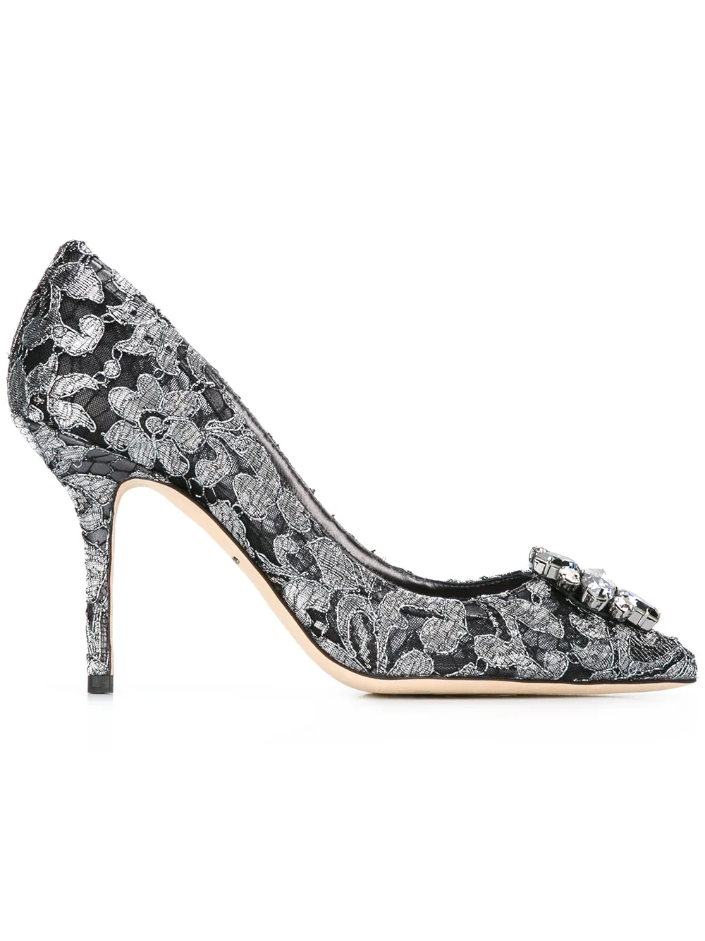 Туфли 'Bellucci' DOLCE & GABBANA, черный