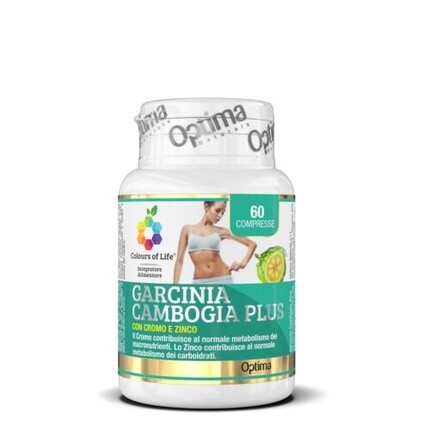 

Гарциния камбоджийская плюс Optima Naturals