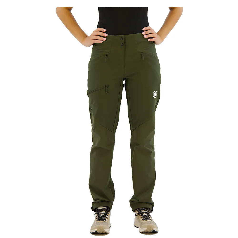 

Брюки Mammut Courmayeur So, зеленый