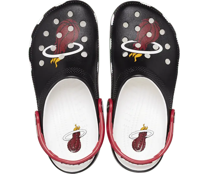 

Классические сабо NBA Miami Heat Crocs мужские, цвет Black