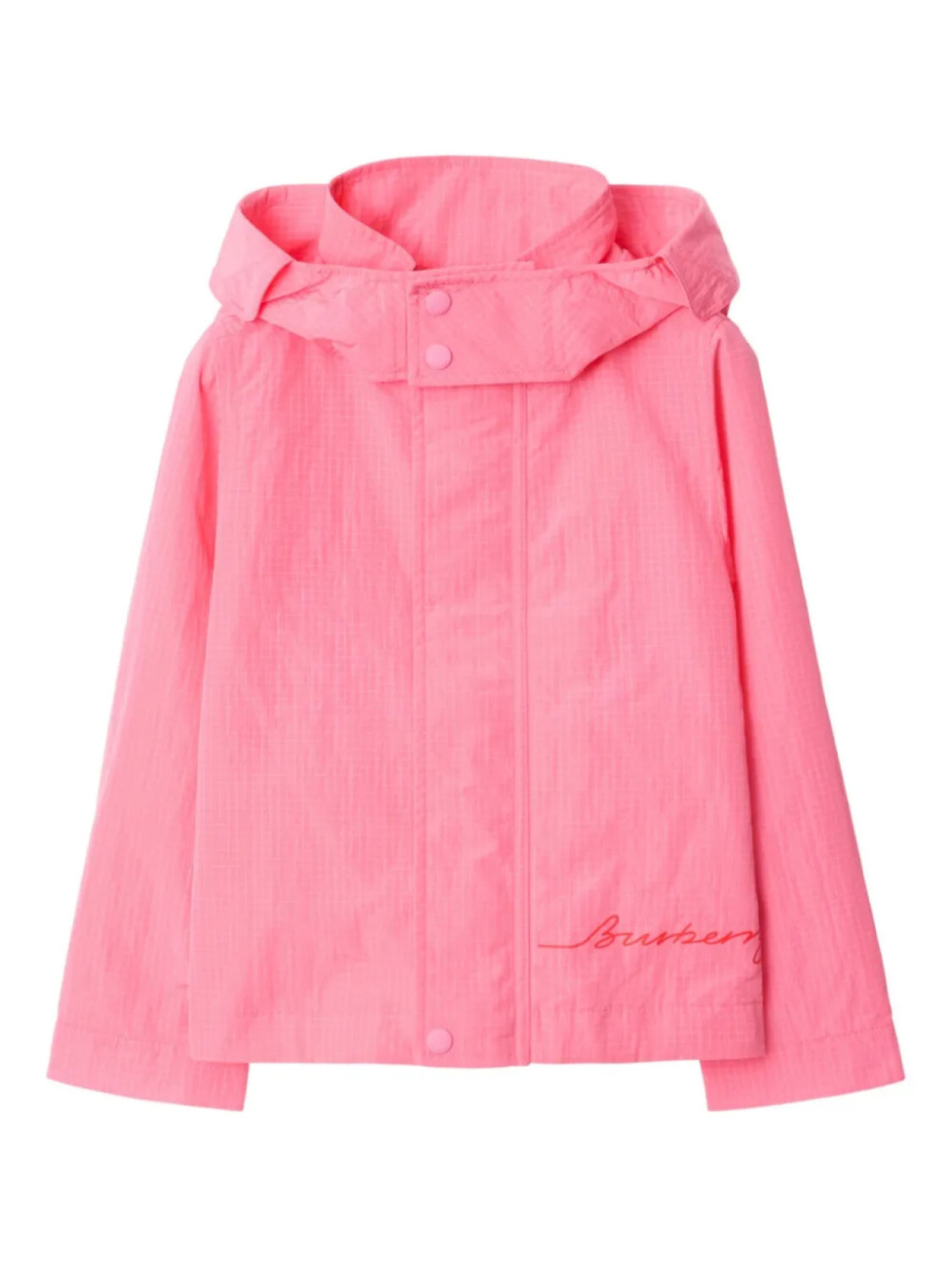 

Куртка с логотипом Burberry Kids, розовый