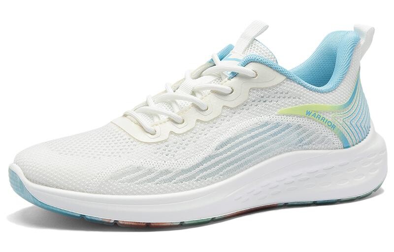 Кроссовки WARRIOR Lifestyle Shoes Men Low-top Blue, белый/синий — фото 2