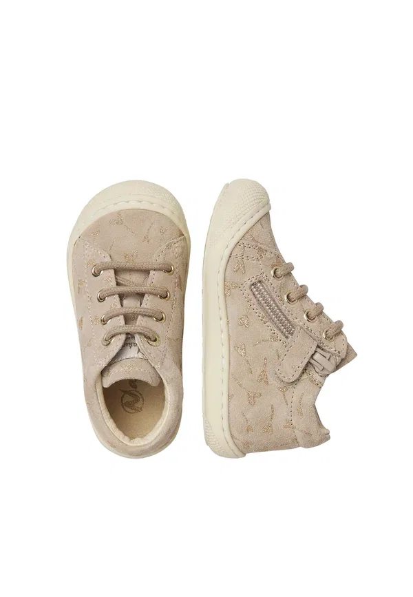 Пинетки Cocoon baby shoes Naturino, бежевый — фото 3