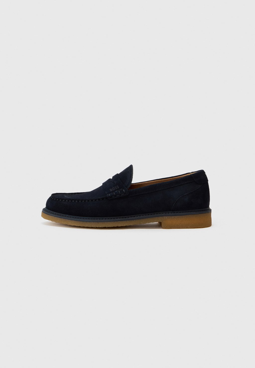 

Слипоны KOPE - Moccasins BOSS, темно-синий
