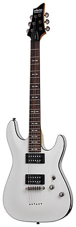 

Электрогитара Schecter Omen 6 6 String Electric Guitar Vintage White