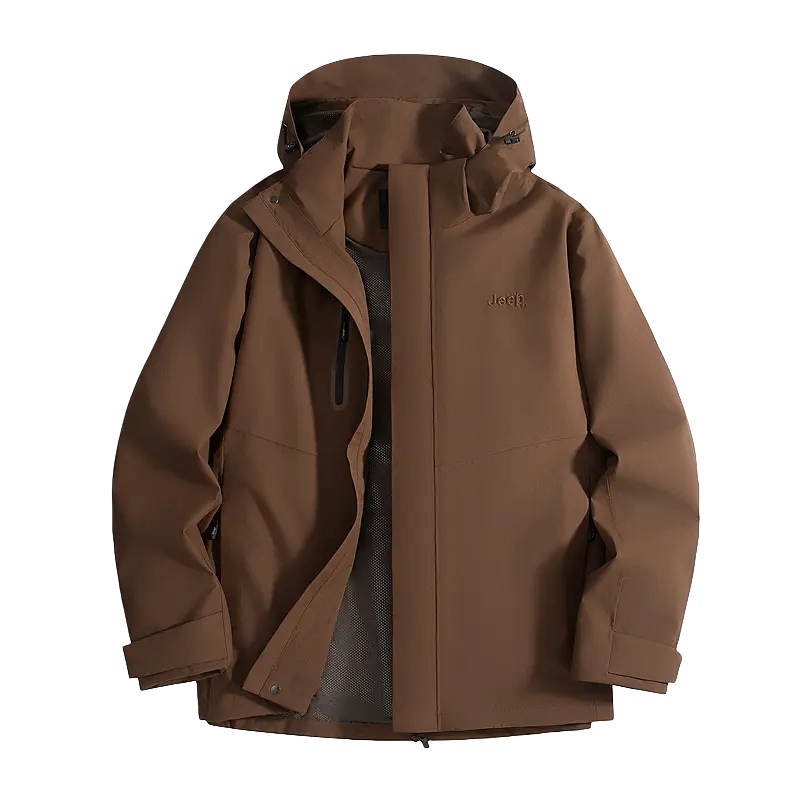 

Куртка Unisex Hooded Moderate Jeep, sauce красный