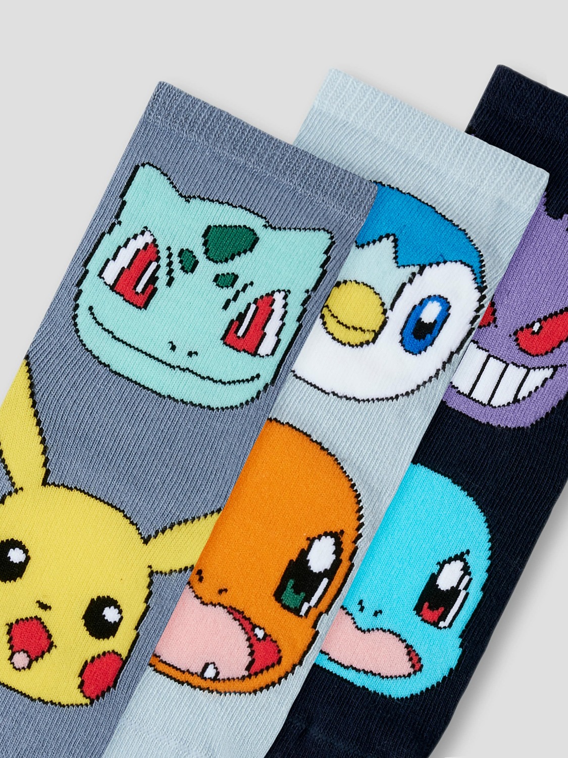 NAME IT Носки 'NMMNORIS POKEMON' в цветах Navy, Dusty Blue, Light Blue — фото 2