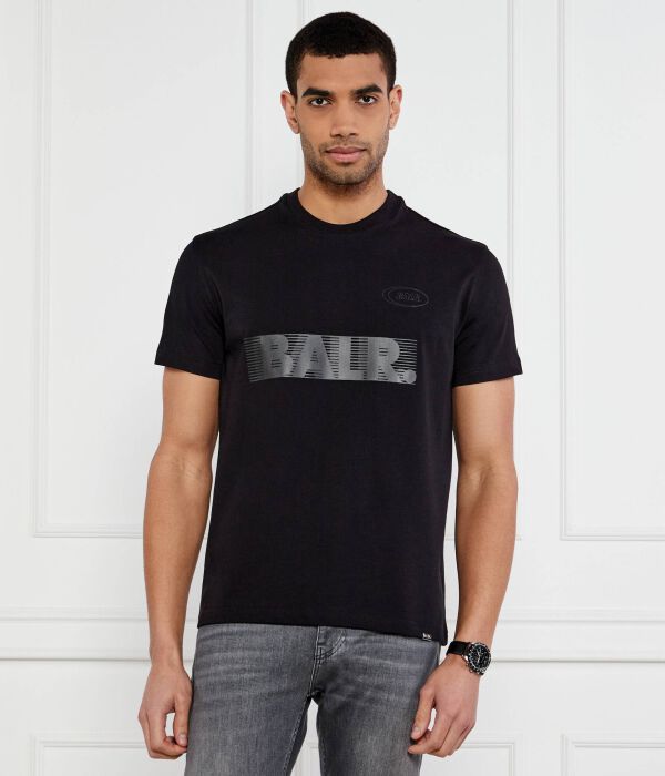 

Скорость футболки Regular fit Balr., черный