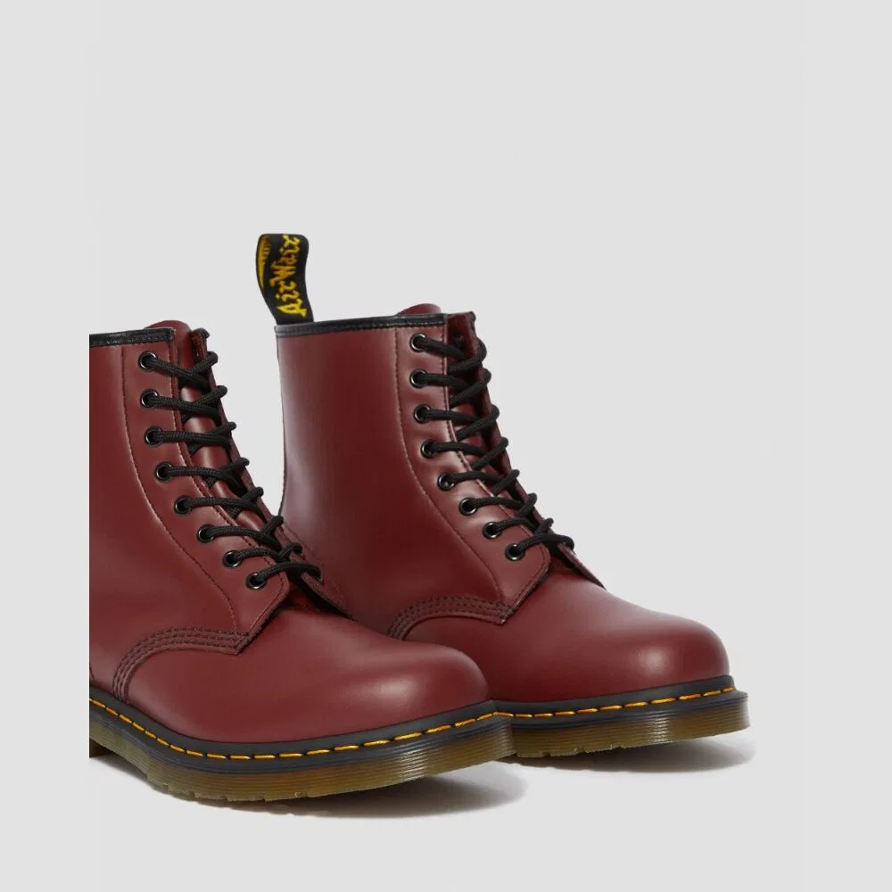Мужские красные ботинки 1460 Cherry Red от Dr. Martens — фото 4