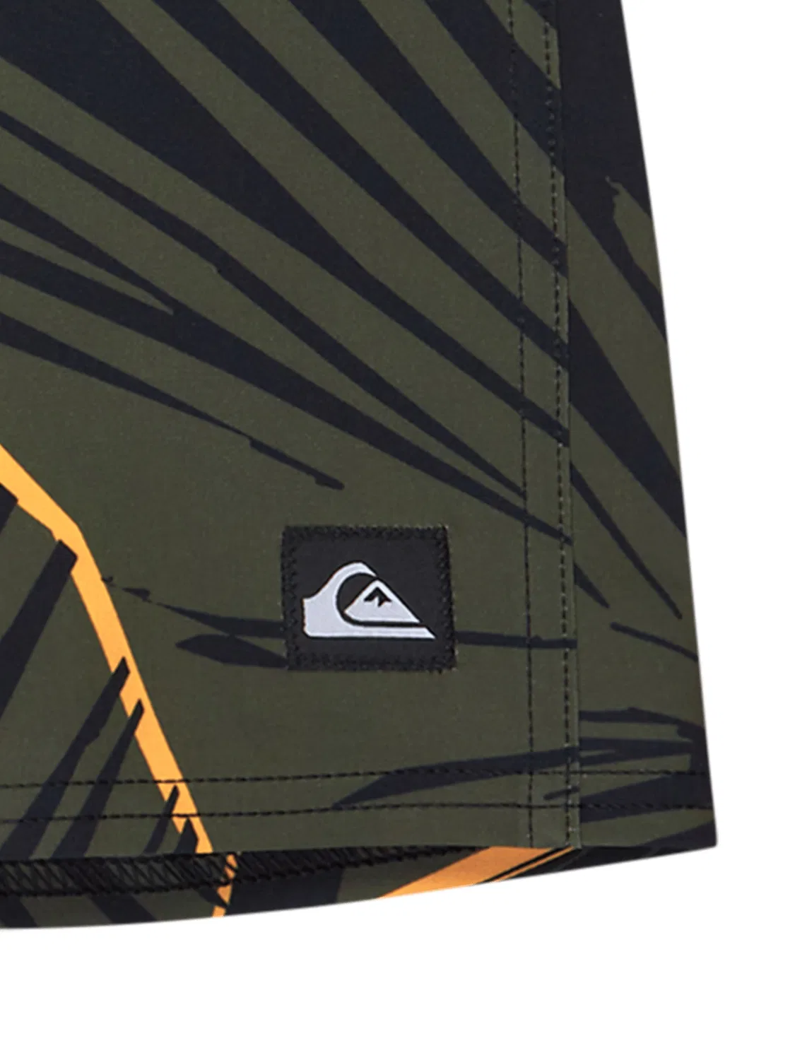 Шорты для серфинга 'Surfsilk Straight 17' Quiksilver, Black — фото 4