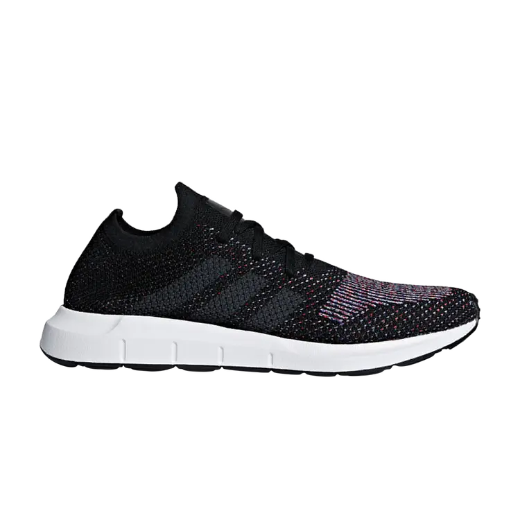 

Кроссовки Adidas Swift Run Primeknit 'Core Black Grey', черный