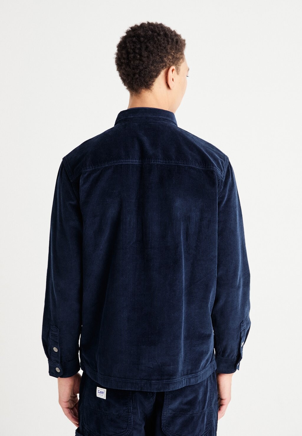 

Летняя куртка WORKWEAR OVERSHIRT Lee, темно-синий