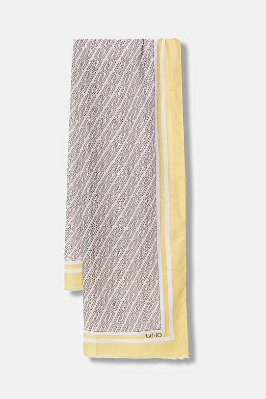 

Шаль Liu Jo, желтый