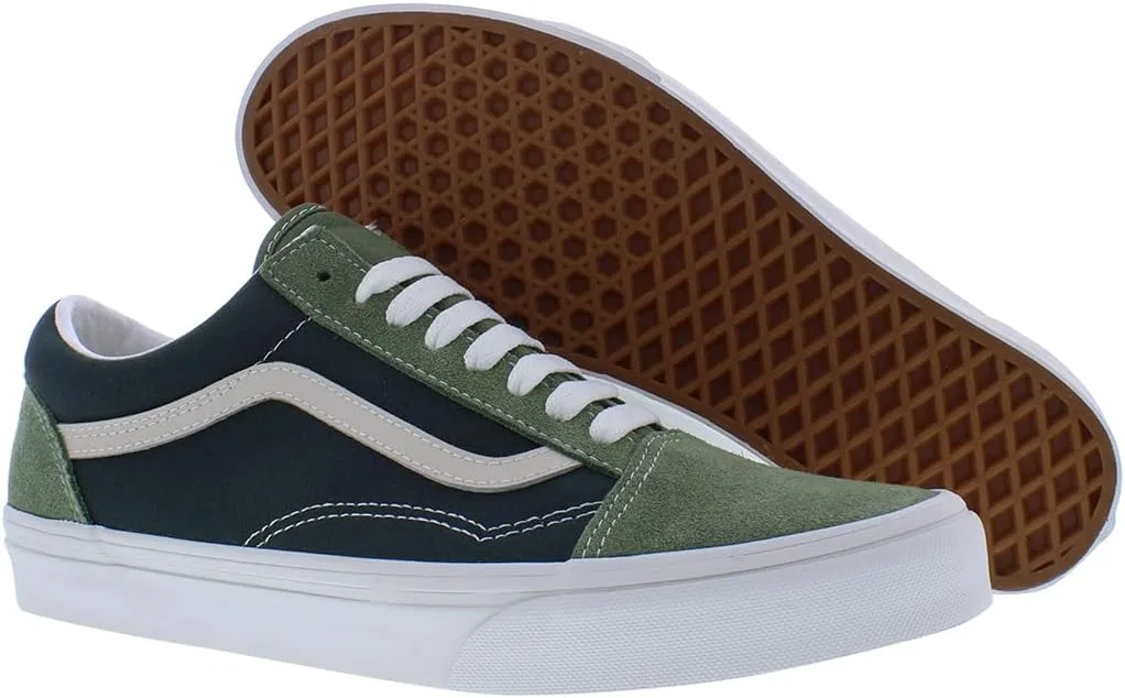 Кроссовки Vans Old Skool 2024 Tri Tone Green — фото 4
