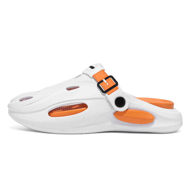 

CariteSport Клоги унисекс черно-оранжевые, цвет Black Orange