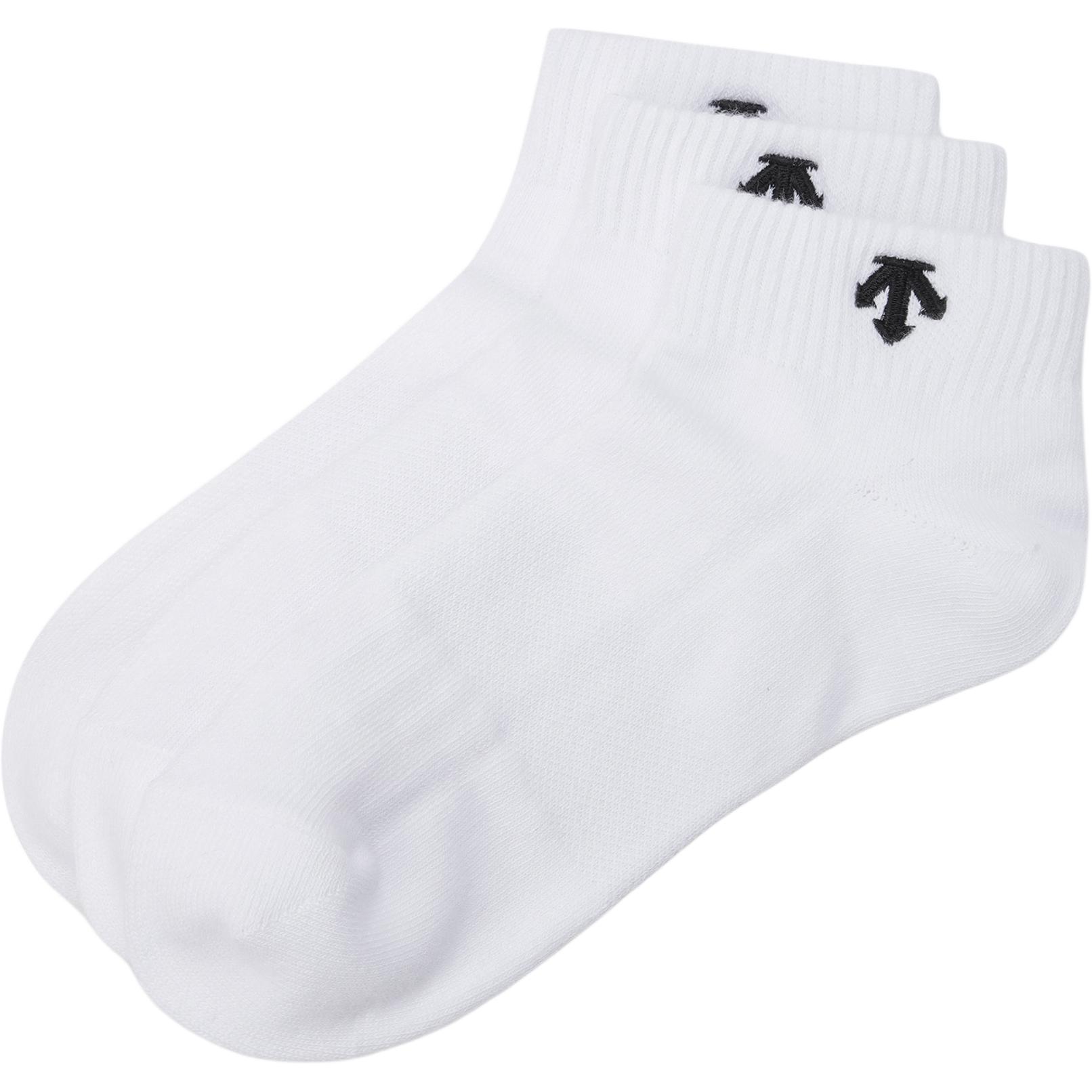 

Носки Unisex 3 пары DESCENTE, 3 pack (белый)