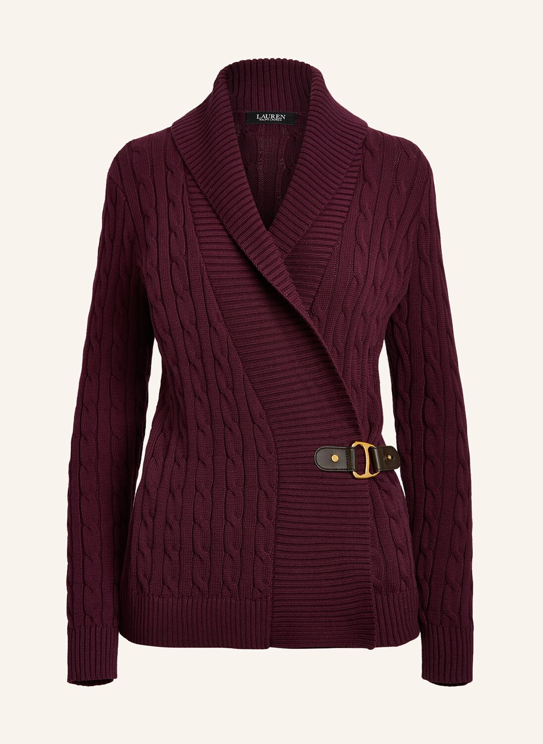 

Кардиган LAUREN RALPH LAUREN, темно-красный