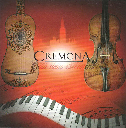 

CD диск Burne / Fahrbach / Aikawa / Zuvadelli: Cremona: Citta della Musica