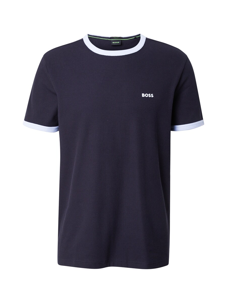 

Рубашка BOSS, цвет Navy/Sky blue