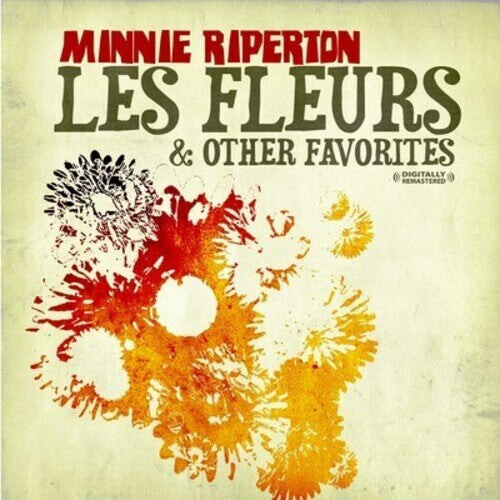 

CD диск Riperton, Minnie: Les Fleurs & Other Favorites