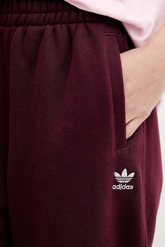 Спортивные штаны essentials Adidas Originals, бордовый — фото 4
