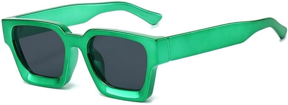 

Солнцезащитные очки в стиле панк для женщин и мужчин, защита от ультрафиолета UV400, для занятий спортом на открытом воздухе, бега, езды на велосипеде Generic, Green Grey