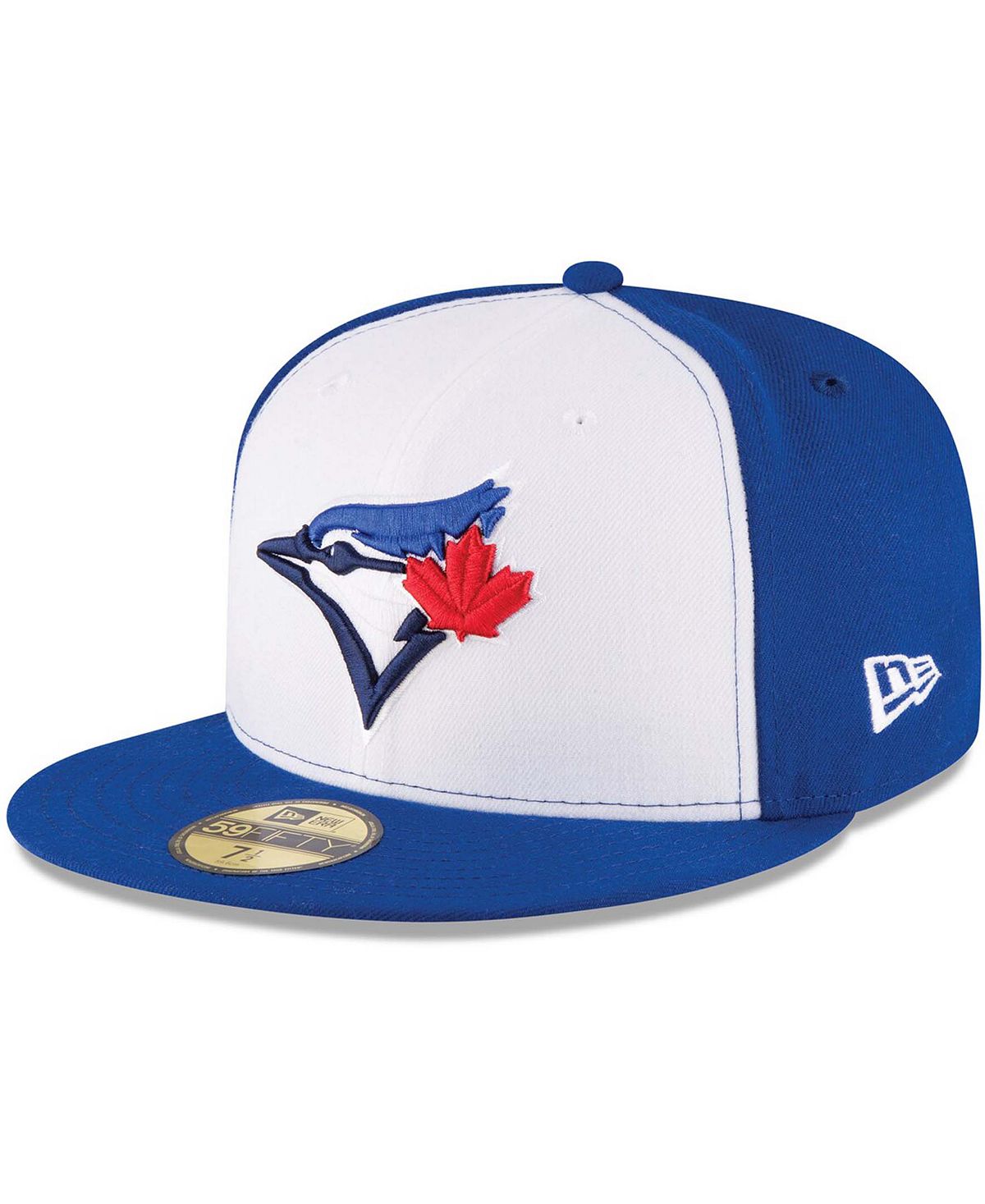 

Мужская белая/королевская шляпа Toronto Blue Jays 2017 Authentic Collection On-Field 59FIFTY. New Era