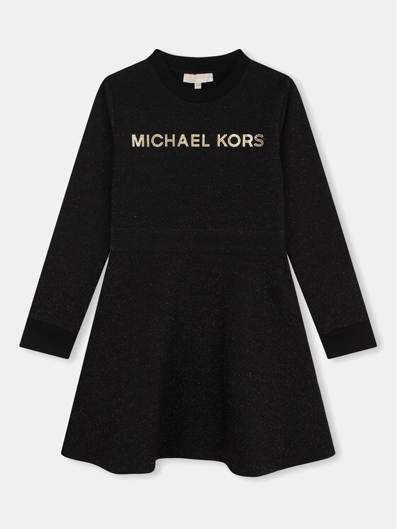 

Платье на каждый день обычный крой R30166 D Michael Kors Kids, черный
