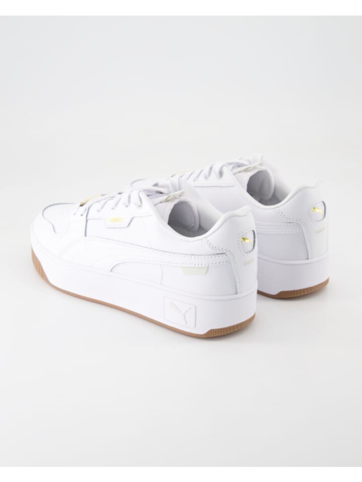 Кроссовки на шнуровке Puma, белый — фото 3